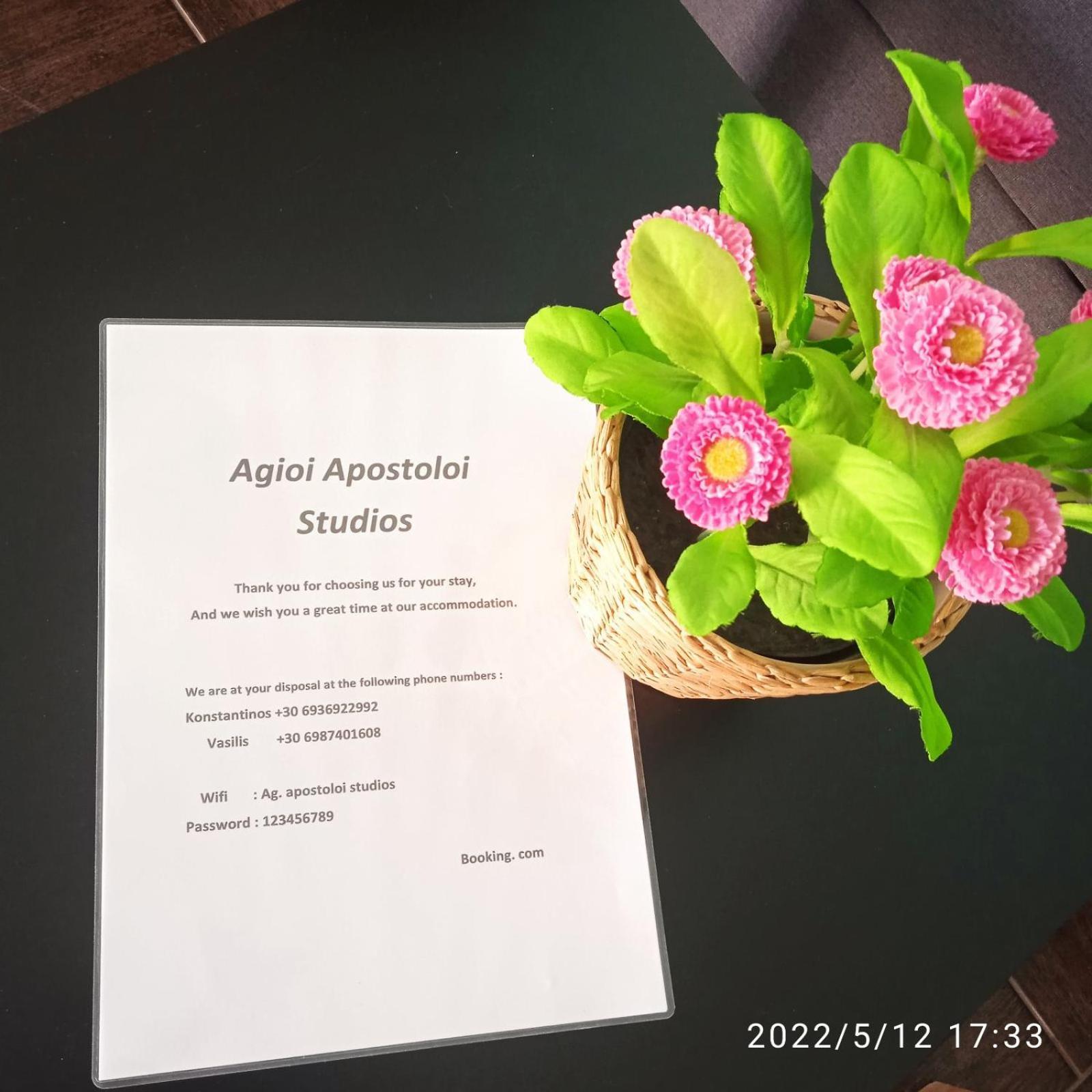 Ag.Apostoloi Studios Agioi Apostoloi  ห้อง รูปภาพ